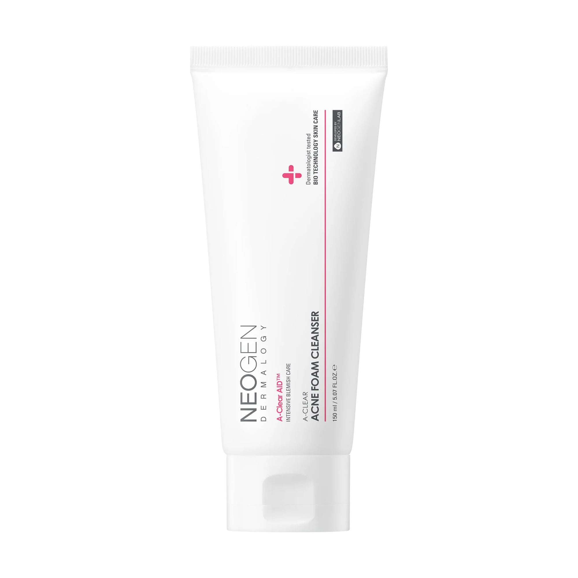 Пінка для вмивання Neogen Dermalogy A-Clear Aid Acne Foam Cleanser, 150 мл