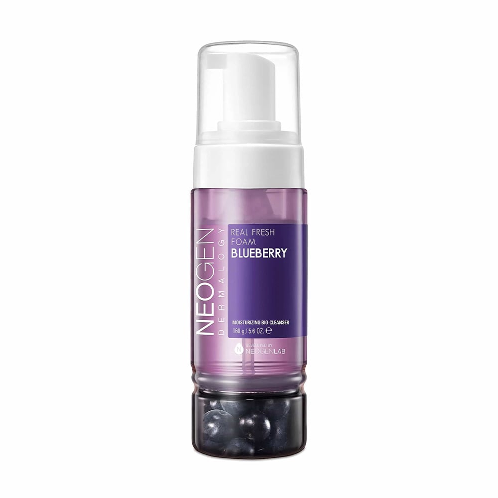 Пінка для вмивання Neogen Dermalogy Real Fresh Foam Blueberry, 160 г